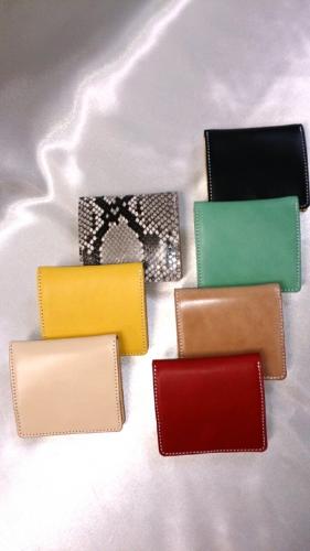 BOX小銭入れ　(ヌメ)